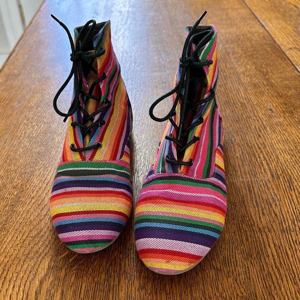 ASOS Multicolored Cloth Shoes - Picture 4 of 6